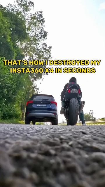 That’s how I destroyed my Insta360 X4 in seconds…. #insta360x4 #insta360 #bmwm1000rr #automobile смотреть онлайн