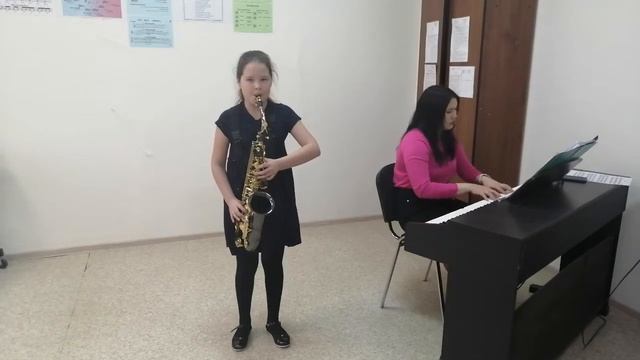 Антонова Валерия ДШИ №1 г.Якутск смотреть онлайн