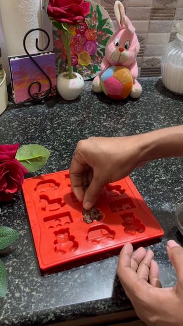 Chocolate Teddy Bear Mini🧸 #shorts #trending