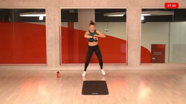 FT с Надеждой Верстовой | 21 января 2021| Онлайн-тренировки World Class