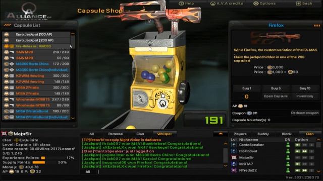 AVA- Euro Glitchers Invade the Capsule Shop. смотреть онлайн