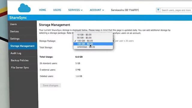 ShareSync Admin Features смотреть онлайн