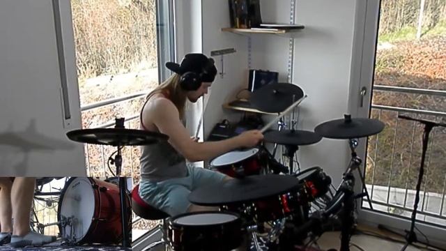 TRIVIUM - TORN BETWEEN SCYLLA AND CHARYBDIS (Drum Cover) смотреть онлайн