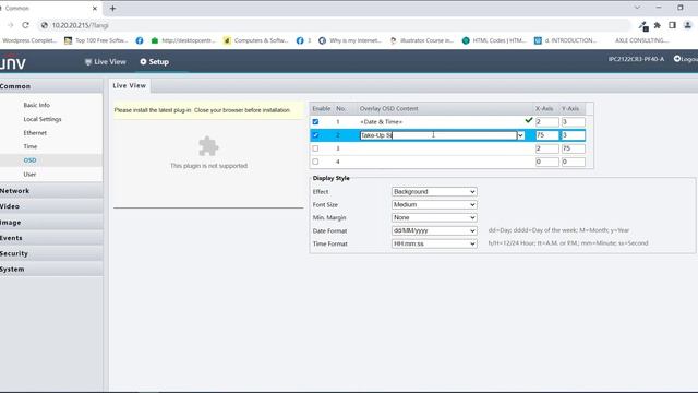 how to configure unv ip camera | UNV Ip Camera configuration смотреть онлайн