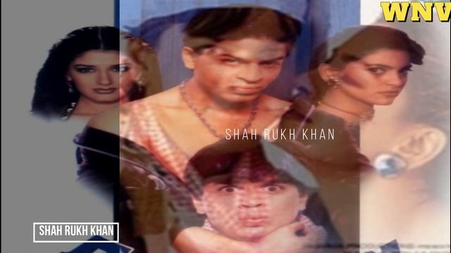 DUPLICATE || Evolution Of Shah Rukh Khan || The Posters 1998 | Juhi Chawla || Sonali Bendre ||