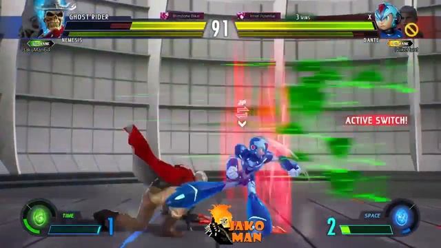 MVCI FT10 Set Runback - Jako Man VS IVlikeHunt смотреть онлайн
