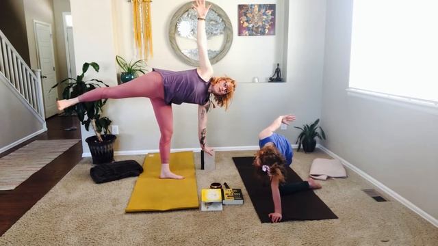 Kids Yoga: Story Time| Yoga Bliss with Shelly смотреть онлайн