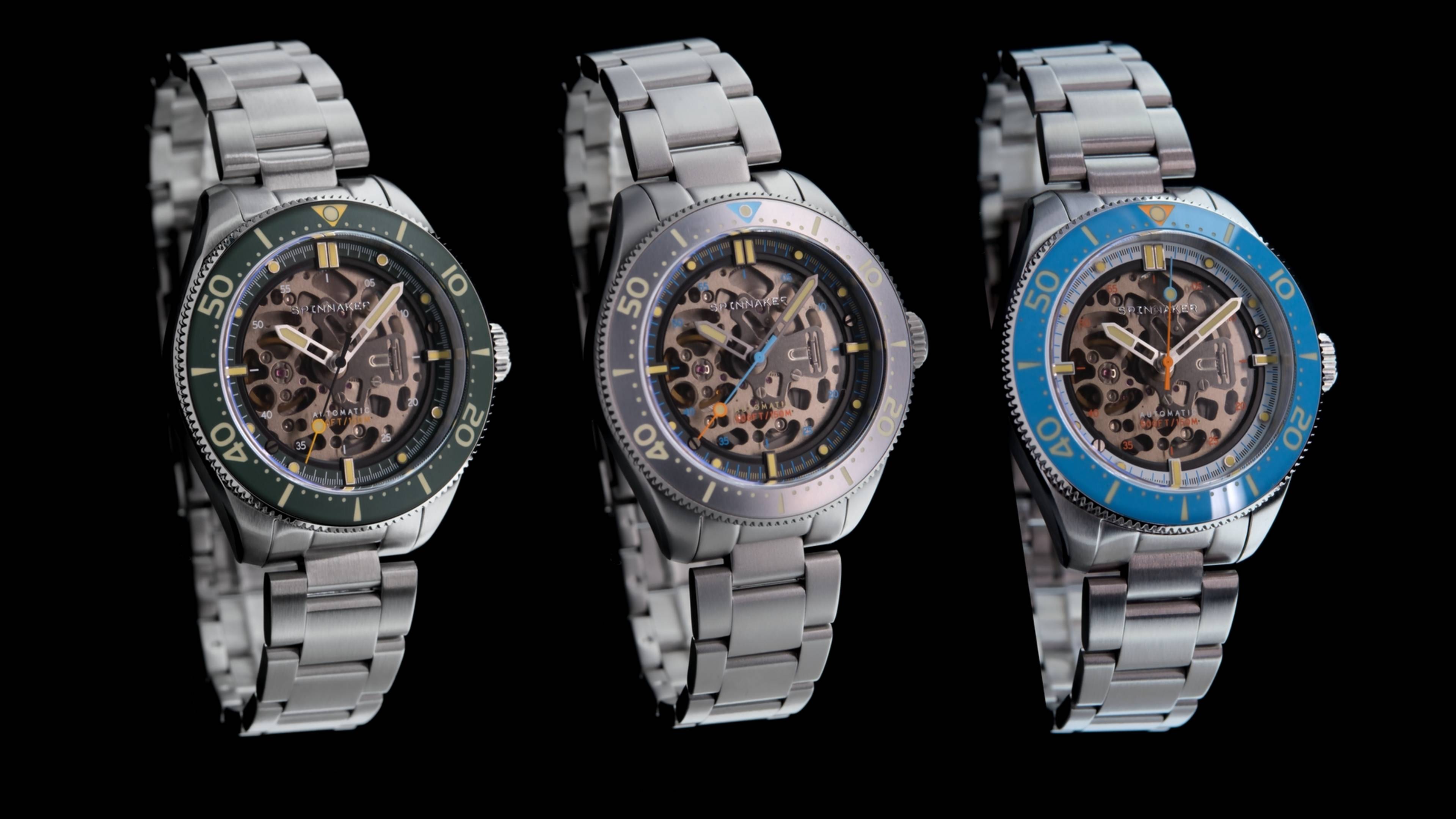 Часы Spinnaker Piccard Skeleton Automatic - купить на Bestwatch.ru смотреть онлайн
