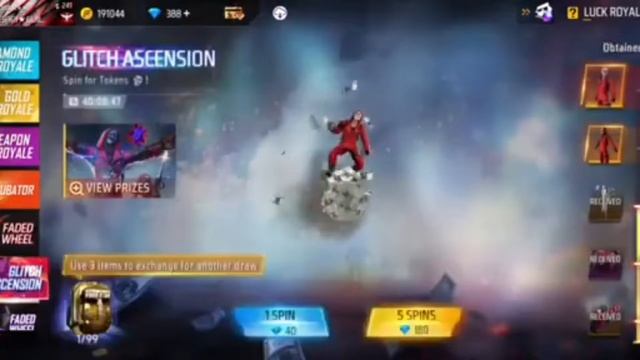 NEW NEON CRIMINAL BUNDLE | FREE FIRE NEW EVENT| GLITCH ASCENSION - GARENA FREE FIRE .. смотреть онлайн