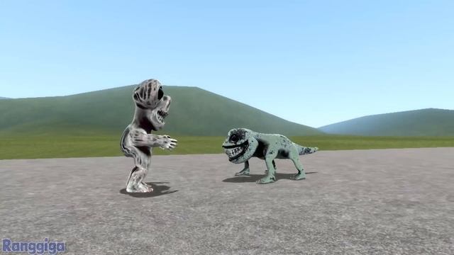 Monster Koala vs Monster Lizard (ZOONOMALY MONSTERS BATTLE) смотреть онлайн