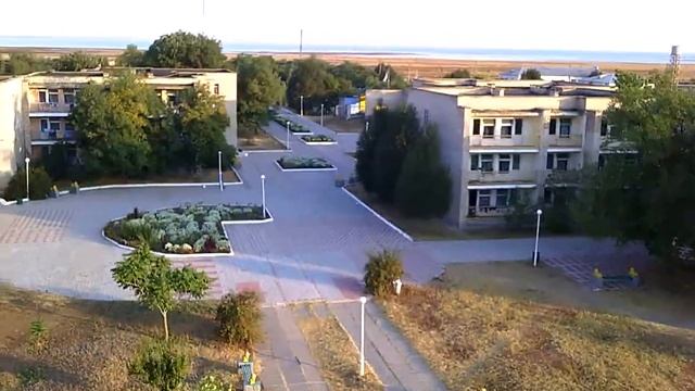 ДОЛ Лазурная Радуга аэро с любительского коптера