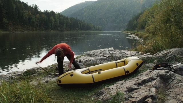 Пакрафт Филин: Накачивание и упаковка смотреть онлайн