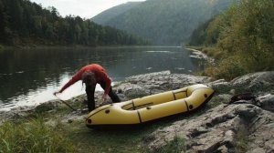 Пакрафт Филин: Накачивание и упаковка