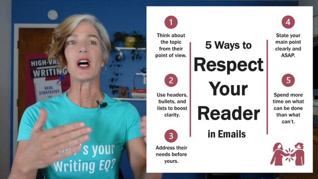 5 Tips to Respect the Reader: How to Write Business Emails that stand out смотреть онлайн