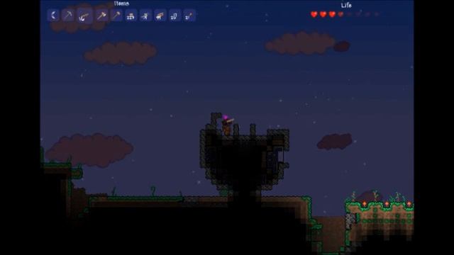Terraria Challenge - Pixel Art Is Back ... wards смотреть онлайн