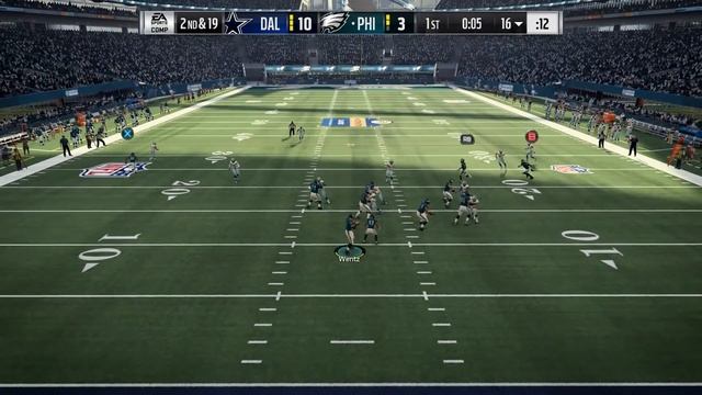 Madden NFL 18 | Make Big Passes Routine like DubDotDubby смотреть онлайн