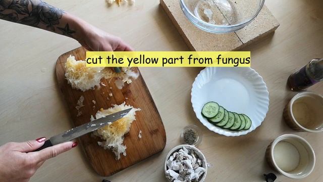 White Fungus Sweet And Sour Soup