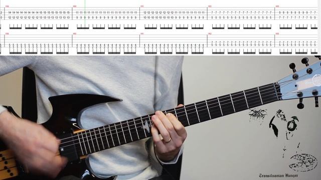 How To Play Black Metal | Darkthrone - Transilvanian Hunger | Album Guitar Cover | Riff By Riff