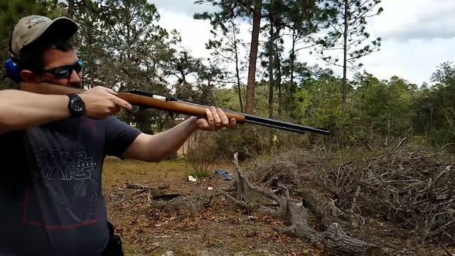 Marlin 60 .22 slow motion 1/8 speed смотреть онлайн