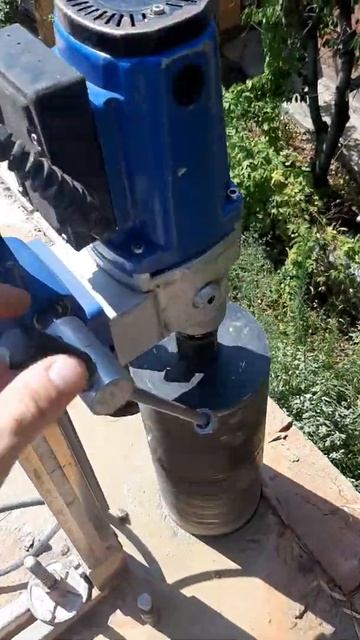 Алмазное бурение под вент канал