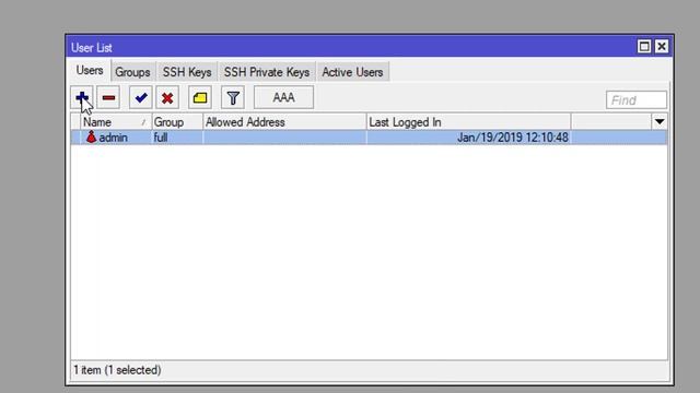 #13 mikrotik Configurando usuario e senha corretamente смотреть онлайн