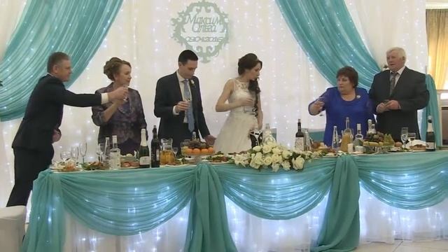 Свадебный день. Оля и Максим. смотреть онлайн