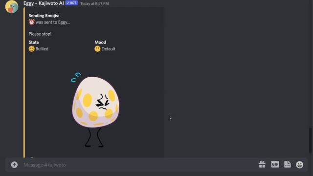 Kajiwoto DIscord – Funnest Bot for Discord with AI смотреть онлайн