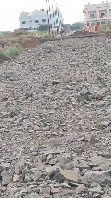Stone pitching at layout for road layer #civilengineering #upsc #civilservices #civil смотреть онлайн