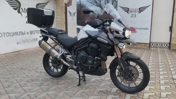 Triumph Tiger Explorer 1200, 2014г, 32 161 км.+79182903333