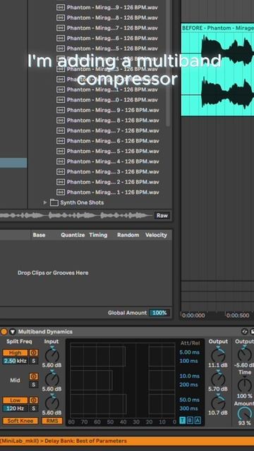 Mixing Vocals With Ableton Stock Plugins Only #techhouse #ableton #musicproducer смотреть онлайн