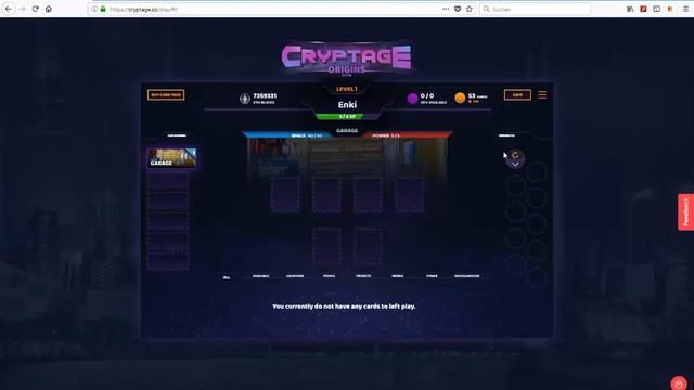 Cryptage - Strategy Card Game To Build A Blockchain Venture | Crypto Games