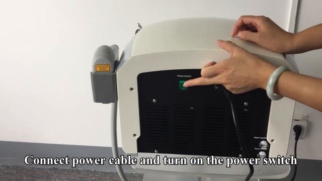 diode laser DL1 Adding Water Video смотреть онлайн
