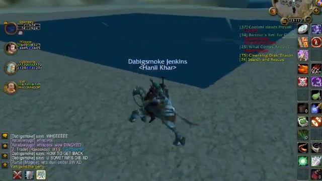world of warcraft : how to get under stormwind смотреть онлайн