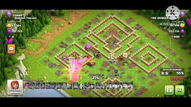 TH16 Best hydra attack ! Legend league attack strategy смотреть онлайн