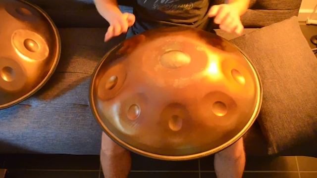 Panamano handpan C# Pygmy 8 + 1 смотреть онлайн