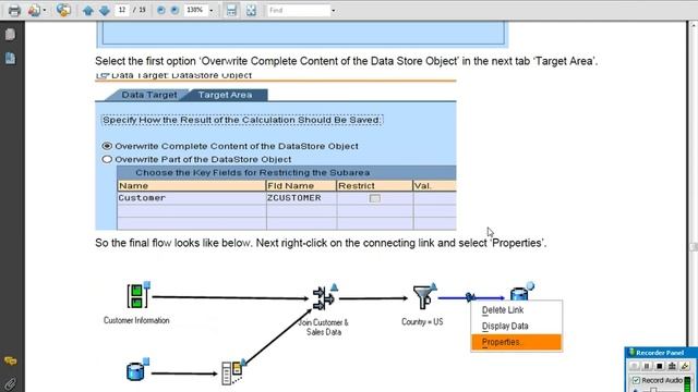 APD Analysis Process Designer Training Video    SAP BI BW