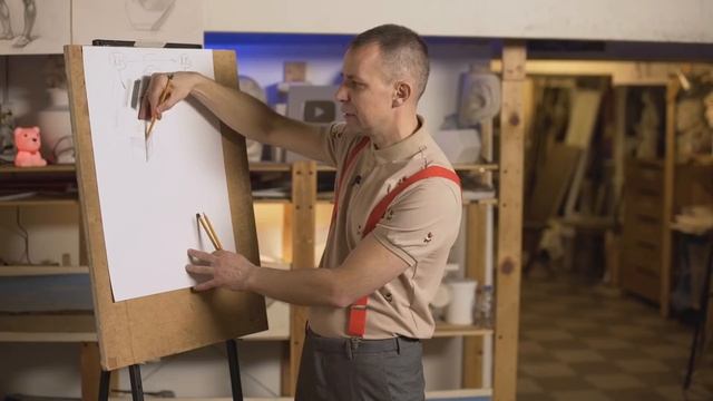 учит рисовать смотреть онлайн