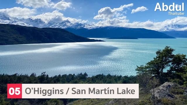 9 ทะเลสาบที่ลึกที่สุดในโลก смотреть онлайн