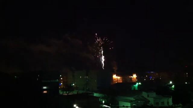 Салют Новогодний, Еманжелинск смотреть онлайн