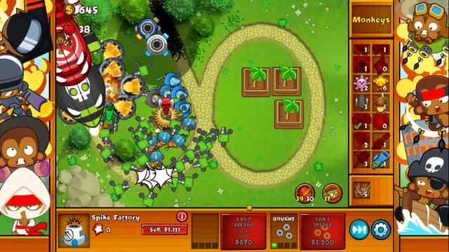 Bloons monkey city pc lets play episode 38 смотреть онлайн