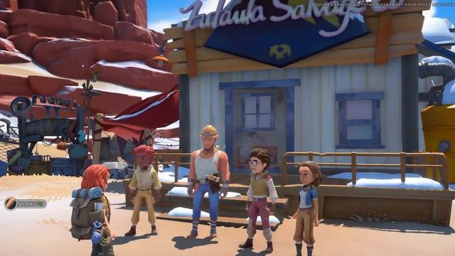 СОРТИРОВЩИК "БАМНА" ➤ My Time at Sandrock #20 смотреть онлайн