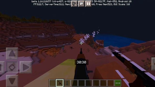 работа над 3д оружием продолжается