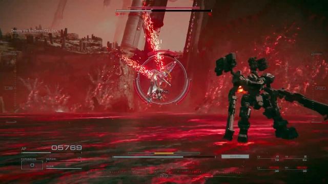 Armored Core 6 but Cel Ibis can @#$% it смотреть онлайн