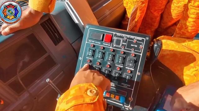 ISUZU 911 FIRETRUCK FAMILIARIZATION ON PANEL BOARD смотреть онлайн