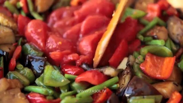 Овощная паэлья (Paella De Verduras)