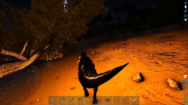 Ark - Let's Play/Tutorial - The Island - Episode 9 - Pteranodon Taming and Therozinosaurus Antics смотреть онлайн