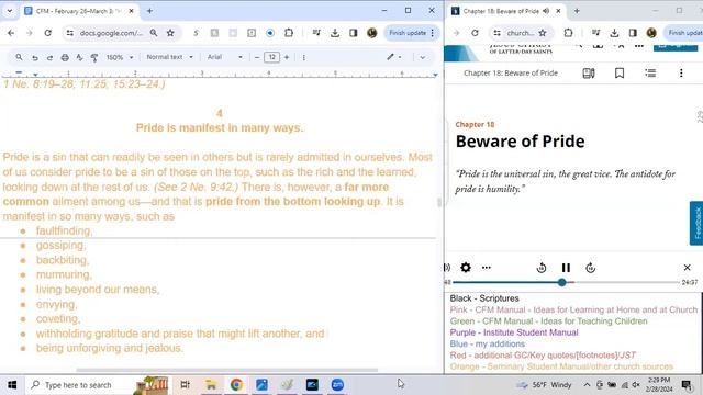 Wednesday, Feb 28, 2024 - 2 Nephi 13-14 смотреть онлайн