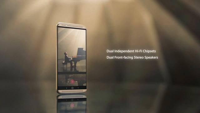 ZTE AXON 7 Austria TrueView Commercial with pianist Lang Lang (15s version) смотреть онлайн