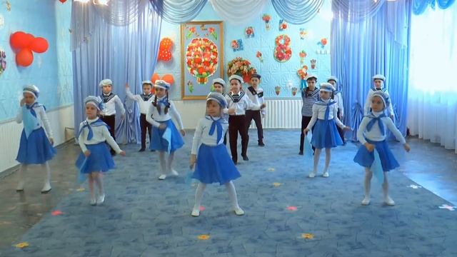 Шикарный танец "Ты морячка я моряк" смотреть онлайн