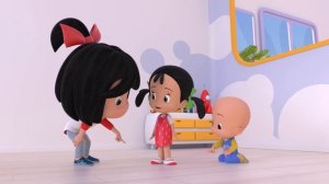 La Granja de mi tío y más canciones infantiles con Cleo y Cuquin | Familia Telerin